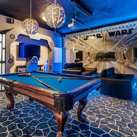 Windsor Hills Resort 6 Bedroom Home Incredible Game Room 0852